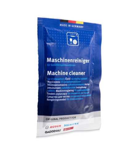 Mətbəx aksessuarı Bosch qabyuyan maşın təmizləyici (3 SACHETS) 312195
