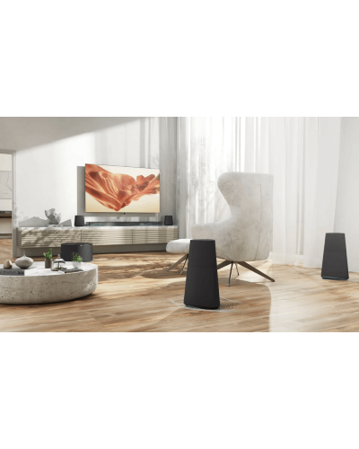 Musiqi mərkəzi Loewe Klang MR5 Multiroom 180W Basalt Grey / 60606D10