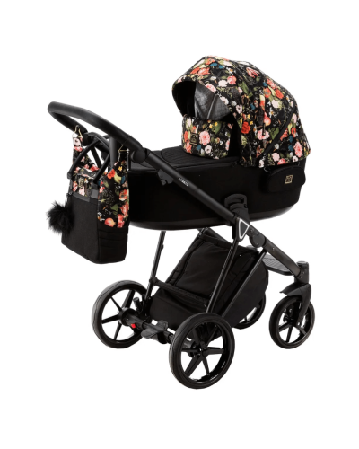 Adamex Porto Flowers Uşaq arabası 2 in 1 / FL-1