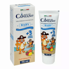 Pasta del Capitano uşaq diş məcunu
