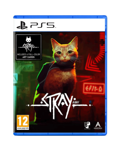 Disk Playstation 5 (Stray)