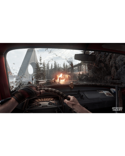 Disk PlayStation 5 Atomic Heart