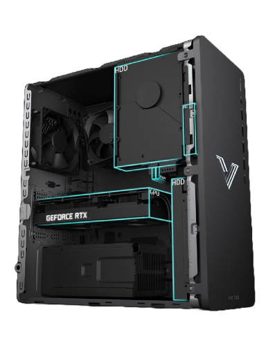 Sistem bloku HP Victus 15L Gaming DT TG02-0072CI PC 6C8C1EA
