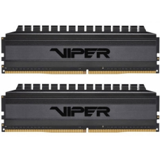 Patriot Viper Blackout 16GB 3200MHZ CL16 UDIMM KIT PVB416G320C6K