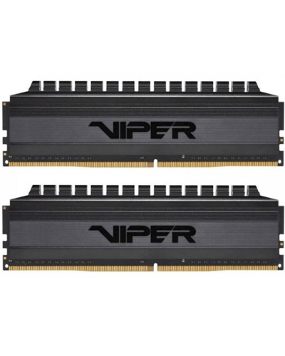 Patriot Viper Blackout 16GB 3200MHZ CL16 UDIMM KIT PVB416G320C6K
