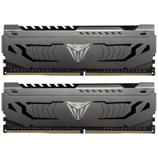 Patriot Viper Steel 16GB 3600MHZ CL18 UDIMM KIT PVS416G360C8K