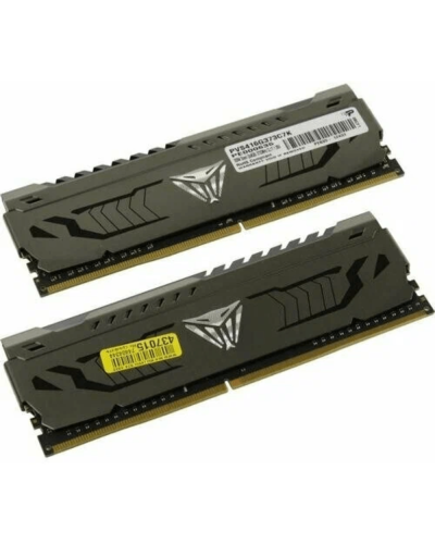 Patriot Viper Steel 16GB 3733MHZ CL17 UDIMM KIT PVS416G373C7K