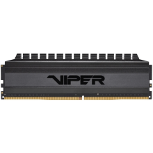 Patriot Viper Blackout 16GB 3600MHZ CL17 UDIMM KIT PVB416G360C7K