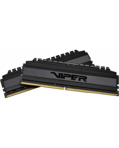 Patriot Viper Blackout 16GB 3600MHZ CL17 UDIMM KIT PVB416G360C7K