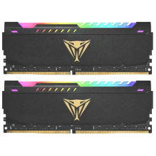 Patriot Viper Steel RGB 16GB 3200MHZ CL18 UDIMM KIT PVSR416G320C8K