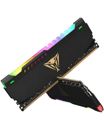 Patriot Viper Steel RGB 16GB 3200MHZ CL18 UDIMM KIT PVSR416G320C8K