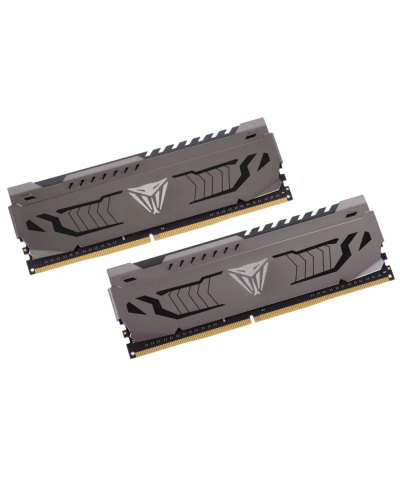 Patriot Viper Steel 16GB 4000MHZ CL19 UDIMM KIT PVS416G400C9K