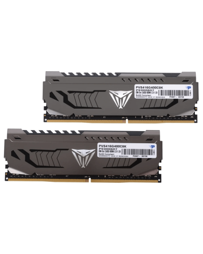 Patriot Viper Steel 16GB 4000MHZ CL19 UDIMM KIT PVS416G400C9K