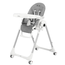 Yemək masası Peg Perego Prima Pappa Wonder Grey