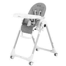 Yemək masası Peg Perego Prima Pappa Wonder Grey