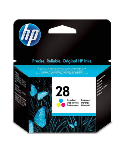 Kartric HP 28 Tricolor Inkjet Cartridge (C8728AE)