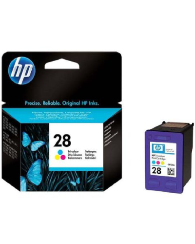 Kartric HP 28 Tricolor Inkjet Cartridge (C8728AE)