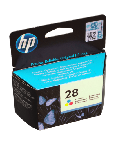 Kartric HP 28 Tricolor Inkjet Cartridge (C8728AE)