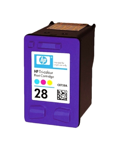 Kartric HP 28 Tricolor Inkjet Cartridge (C8728AE)