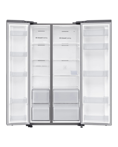 Soyuducu Samsung RS61R5001M9/WT