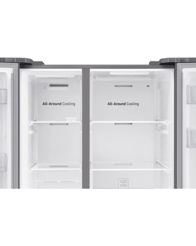 Soyuducu Samsung RS61R5001M9/WT