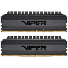 Patriot Viper Blackout 32GB 3200MHZ CL16 UDIMM KIT PVB432G320C6K
