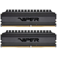 Patriot Viper Blackout 32GB 3200MHZ CL16 UDIMM KIT PVB432G320C6K
