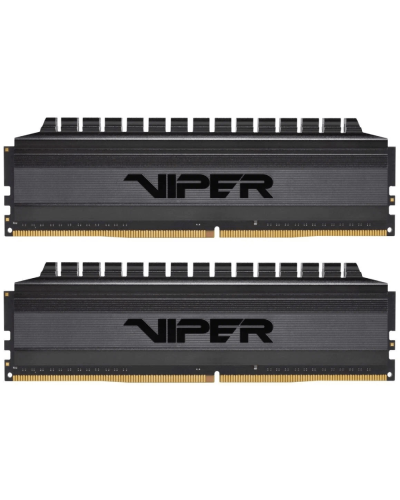 Patriot Viper Blackout 32GB 3200MHZ CL16 UDIMM KIT PVB432G320C6K