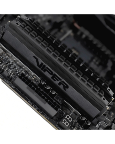 Patriot Viper Blackout 32GB 3200MHZ CL16 UDIMM KIT PVB432G320C6K