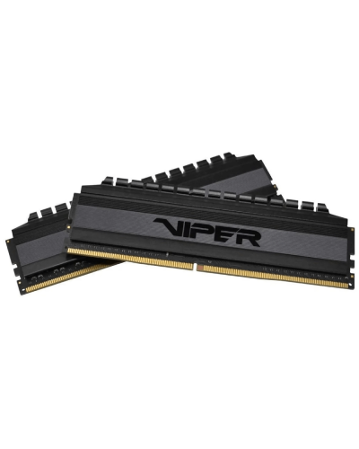 Patriot Viper Blackout 32GB 3200MHZ CL16 UDIMM KIT PVB432G320C6K