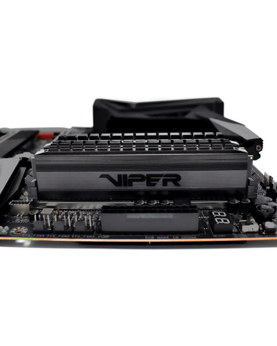Patriot Viper Blackout 32GB 3200MHZ CL16 UDIMM KIT PVB432G320C6K