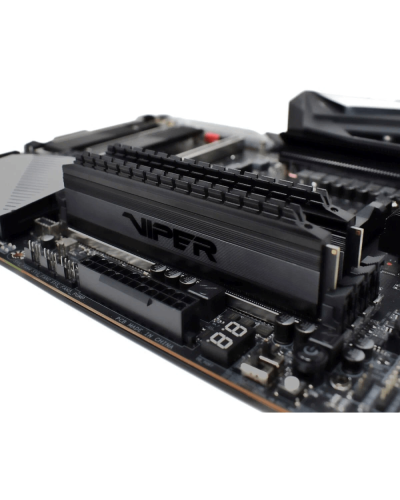 Patriot Viper Blackout 32GB 3200MHZ CL16 UDIMM KIT PVB432G320C6K