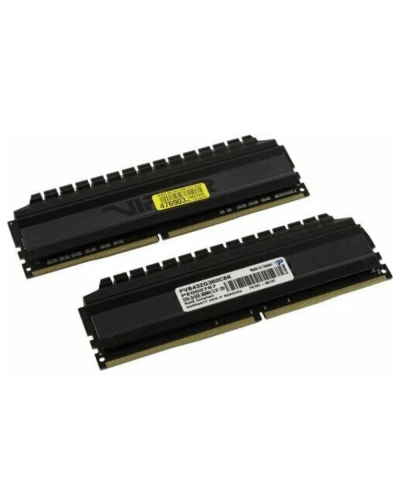 Patriot Viper Blackout 32GB 3200MHZ CL16 UDIMM KIT PVB432G320C6K