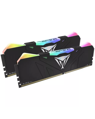 Patriot Viper RGB 32GB 3200MHZ CL16 UDIMM KIT BK PVR432G320C6K