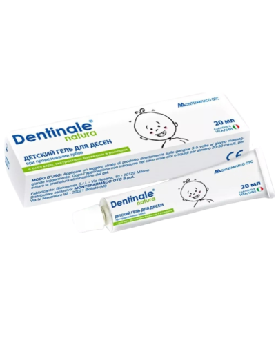 Diş əti üçün gel Dentinale Natura