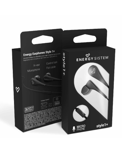 Qulaqlıq Energy Sistem Style 1+ Black 445974