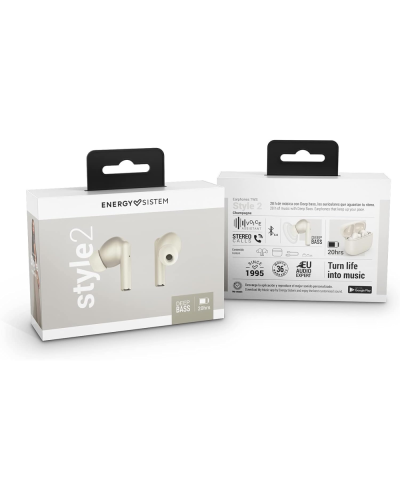 Qulaqlıq Energy Sistem Style 2 Champagne 453160