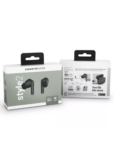 Qulaqlıq Energy Sistem Style 2 Graphite 451739