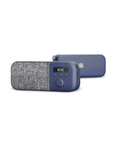 Energy Sistem Fabric Box Radio Navy / 449958