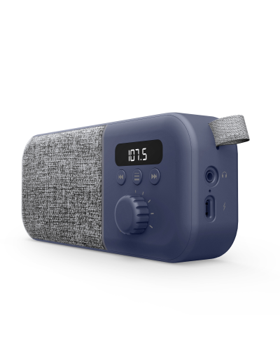 Energy Sistem Fabric Box Radio Navy / 449958