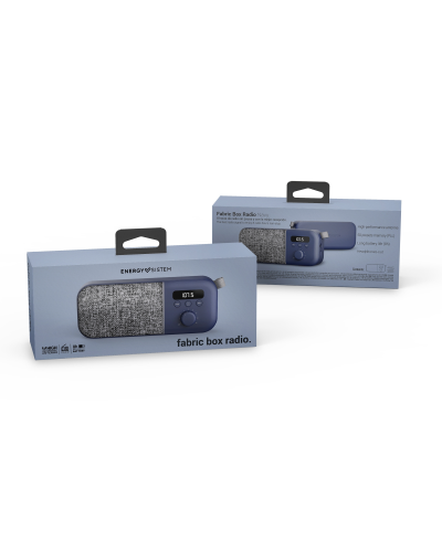 Energy Sistem Fabric Box Radio Navy / 449958