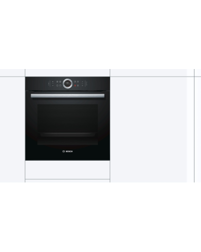 Soba Bosch HBG655NB1