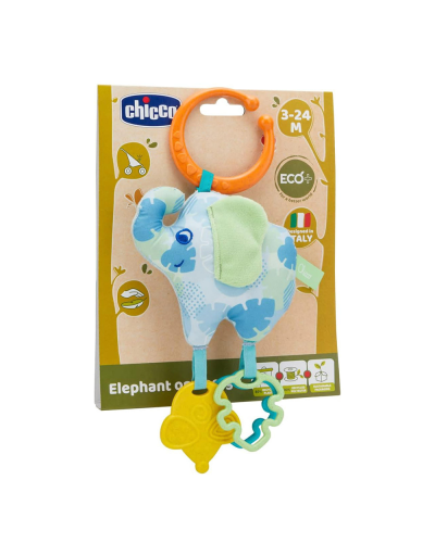 Chicco asma oyuncaq fil / 00011117000000