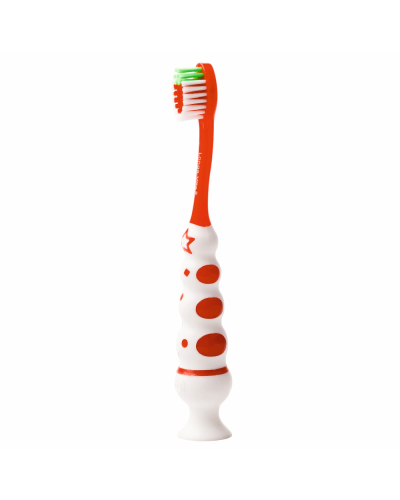 Uşaq diş fırçası Longa Vita 5-10+ F-32S 643540737229 qırmızı