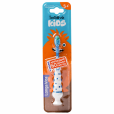 Uşaq diş fırçası Longa Vita 5-10+ F-32S 643540737229 mavi