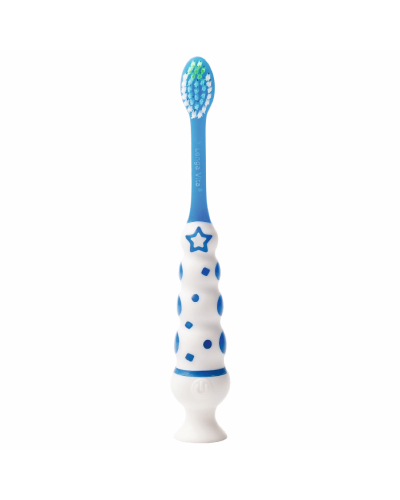 Uşaq diş fırçası Longa Vita 5-10+ F-32S 643540737229 mavi
