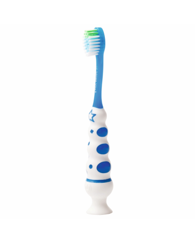 Uşaq diş fırçası Longa Vita 5-10+ F-32S 643540737229 mavi