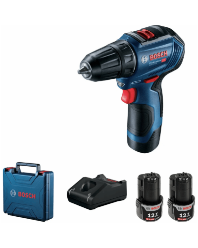 Drel-şurup bağlayan Bosch GSR 12V-30