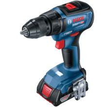 Drel-şurup bağlayan Bosch GSR 18V-50 (Case+2x2.0)