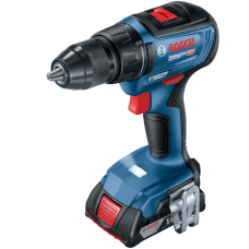 Drel-şurup bağlayan Bosch GSR 18V-50 (Case+2x2.0)